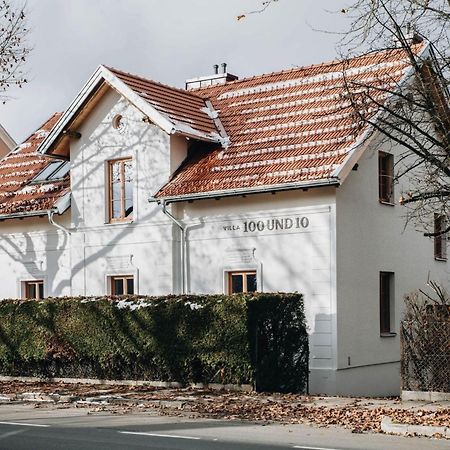 Villa100Und10 By Seebnb Klagenfurt am Woerthersee Esterno foto