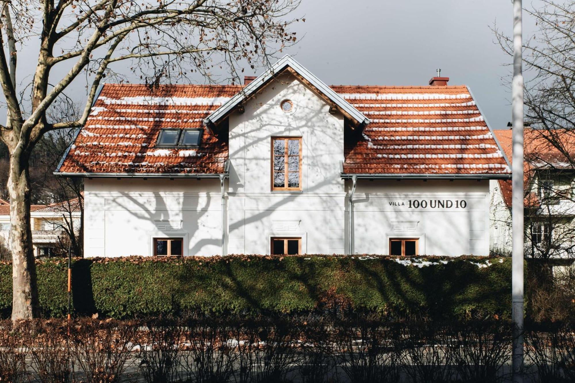 Villa100Und10 By Seebnb Klagenfurt am Woerthersee Esterno foto
