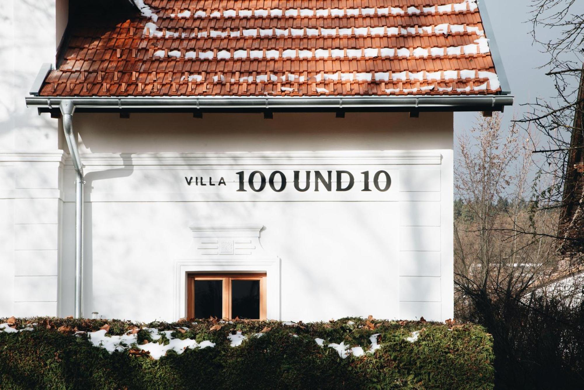 Villa100Und10 By Seebnb Klagenfurt am Woerthersee Esterno foto